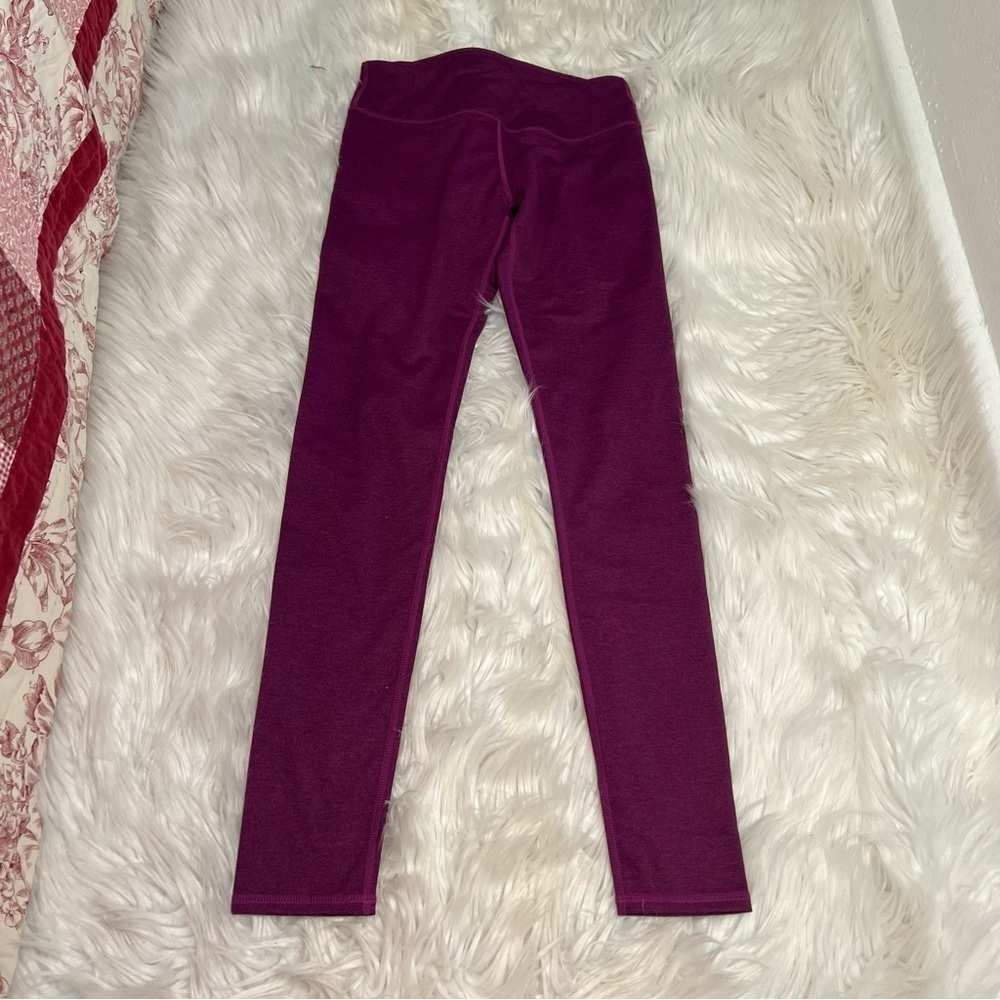 Fabletics Salar Printed Powerhold Legging Mulberr… - image 4